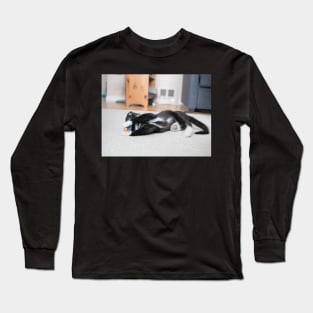 polydactyl cat Long Sleeve T-Shirt